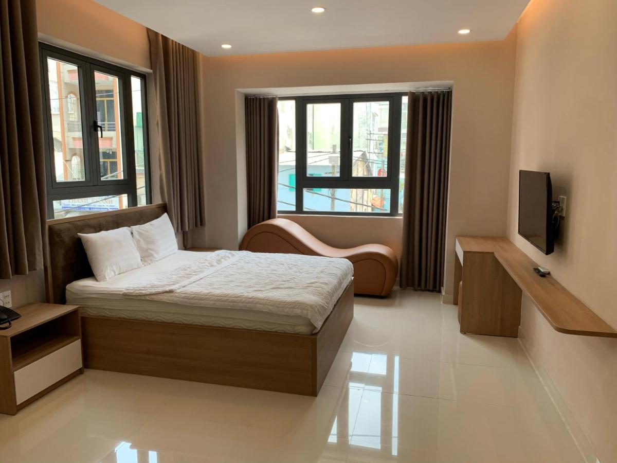 Tan Cuu Long Hotel Ho Chi Minh-staden Exteriör bild