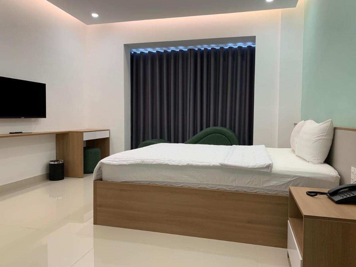 Tan Cuu Long Hotel Ho Chi Minh-staden Exteriör bild