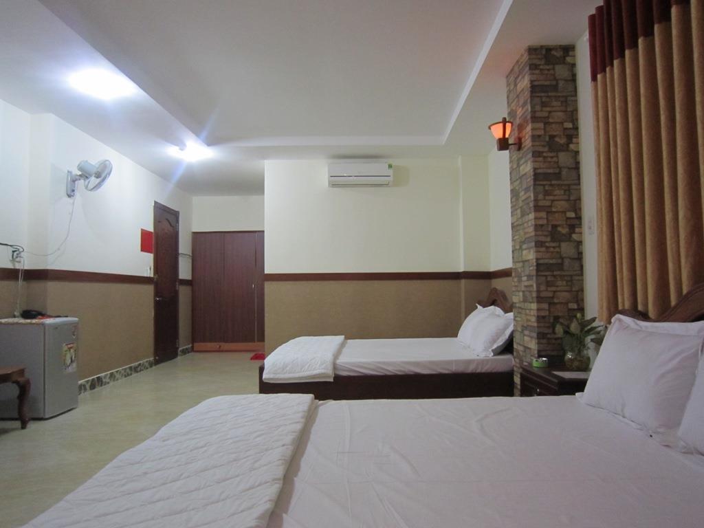 Tan Cuu Long Hotel Ho Chi Minh-staden Exteriör bild