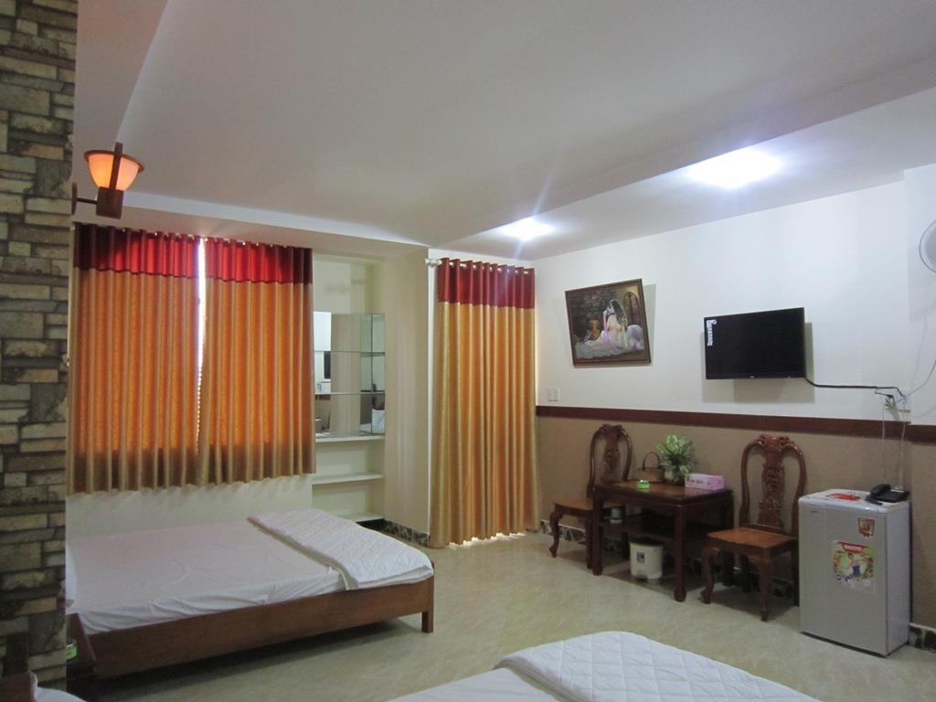 Tan Cuu Long Hotel Ho Chi Minh-staden Exteriör bild