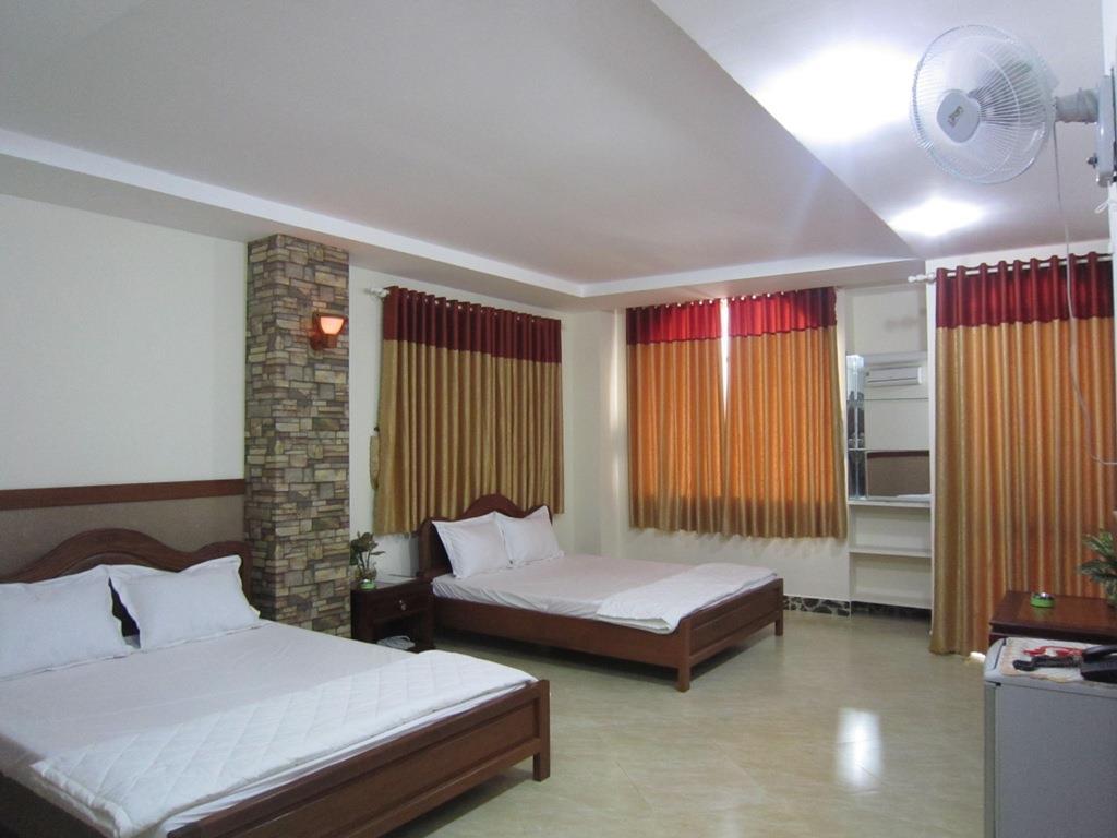 Tan Cuu Long Hotel Ho Chi Minh-staden Exteriör bild